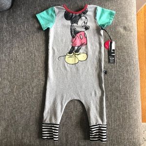 Retro Mickey Rags to Raches (size 12-18M)
